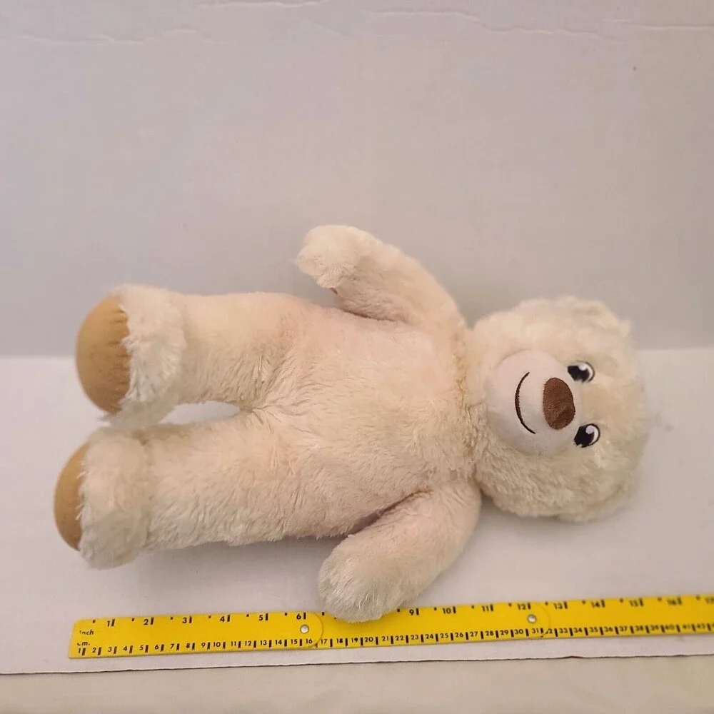 Build A Bear Tan Beige Teddy Bear Plush 15